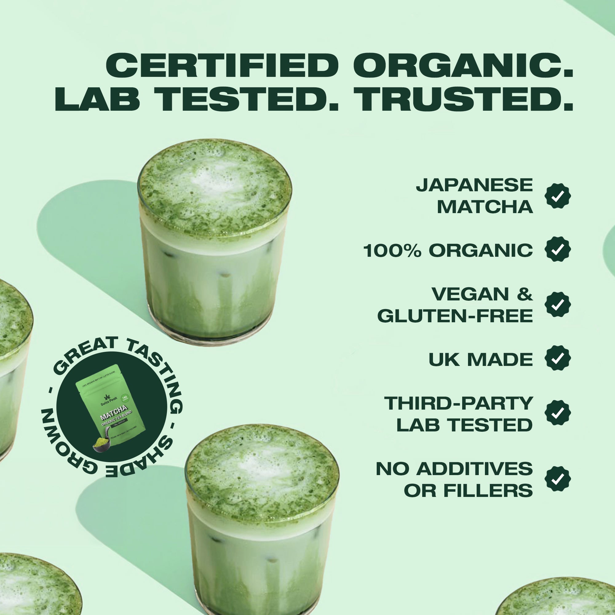 Matcha Green Tea Powder | 150g - SwissPeakCBD